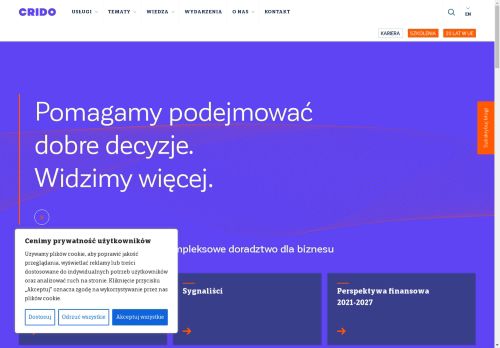 CRIDO DORADZTWO A. PUNCEWICZ SPÓŁKA JAWNA