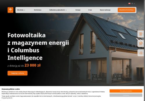 COLUMBUS ENERGY S.A.