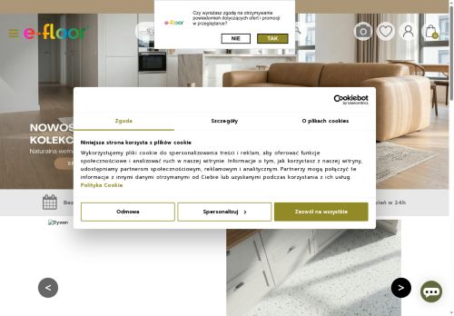 E-FLOOR SPÓŁKA Z OGRANICZONĄ ODPOWIEDZIALNOŚCIĄ